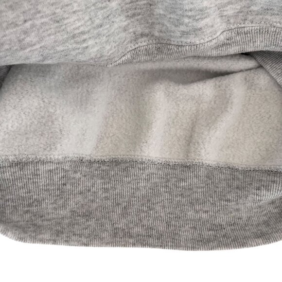 Vintage Russell Athletic UNC Carolina Tarheels L Hoodie Sweatshirt Gray Cotton - Picture 9 of 12